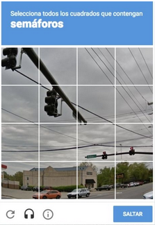 Tipo de captcha basado en imágenes