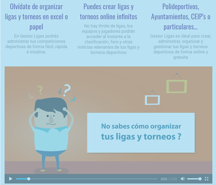 Insertar video responsive