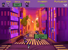 Videojuego JavaScript Demons Invasion