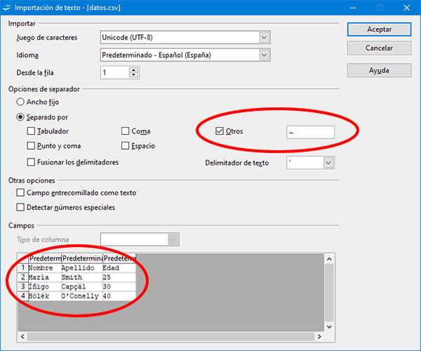 Exportar tabla html a csv